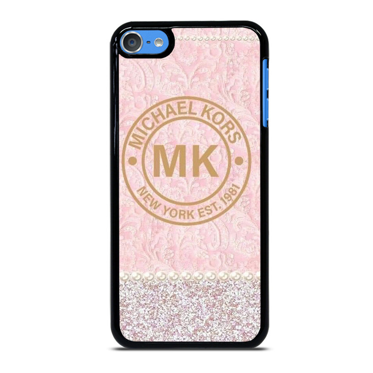 MICHAEL KORS MK LOGO PINK iPod Touch 7 Case