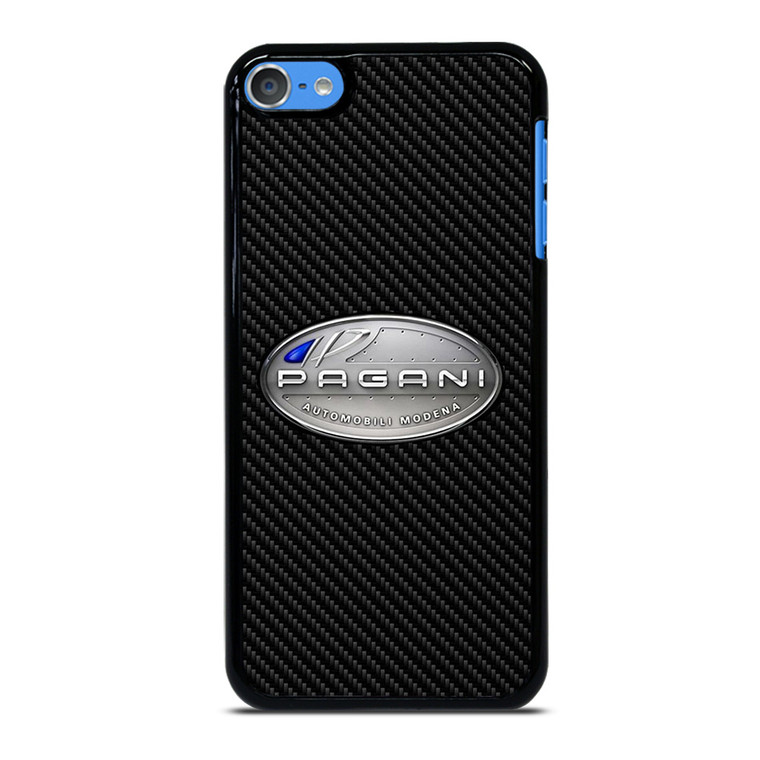 PAGANI CAR LOGO CARBON iPod Touch 7 Case