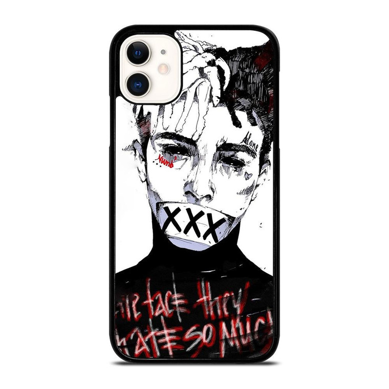 XXXTENTACION RAPPER iPhone 11 Case Cover XXXTENTACION RAPPER iPhone 11 Case Cover