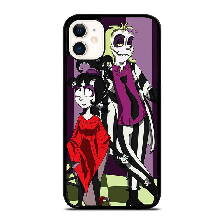 BEETLEJUICE TIM BURTON CARTOON iPhone 11 Case Cover
