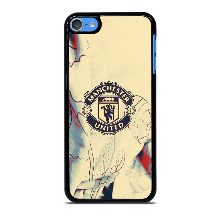 RED DEVILS MANCHESTER UNITED FC LOGO iPod Touch 7 Case RED DEVILS MANCHESTER UNITED FC LOGO iPod Touch 7 Case