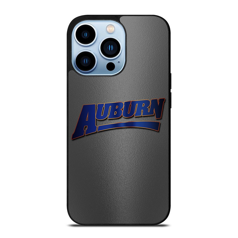 AUBURN TIGERS FOOTBALL METAL LOGO iPhone 13 Pro Max Case Cover