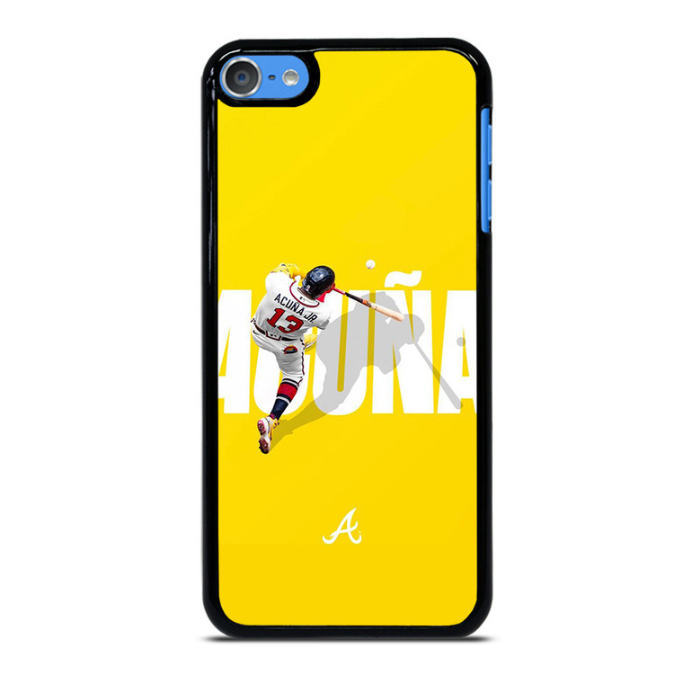 RONALD ACUNA JR ATLANTA BRAVES 13 iPod Touch 7 Case
