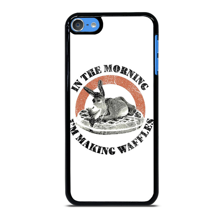 SHREK DONKEY MAKING WAFFLES iPod Touch 7 Case
