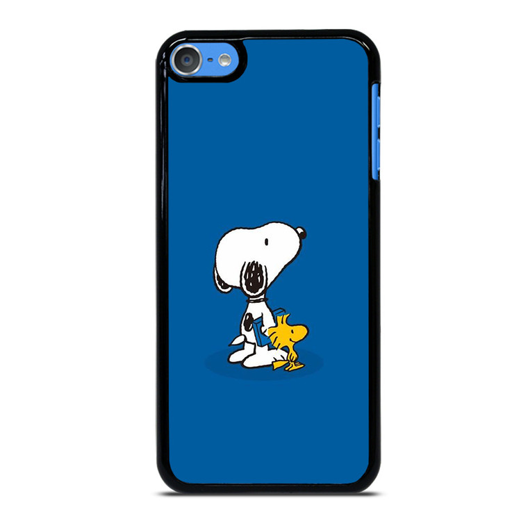 SNOOPY AND WOODSTOCK THE PEANUTS iPod Touch 7 Case