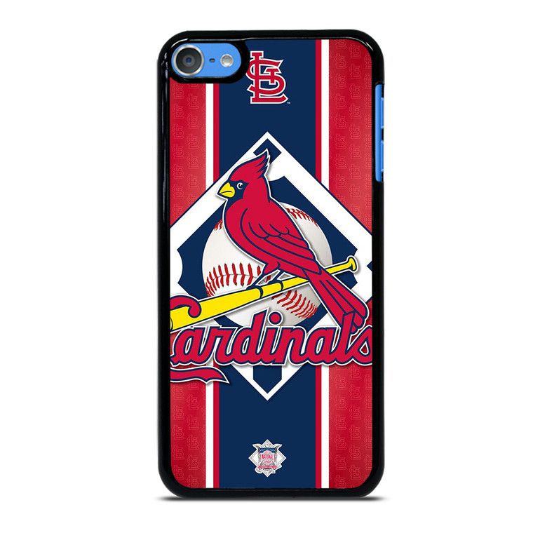 ST LOUIS CARDINALS LOGO BASEBALL MLB iPod Touch 7 Case