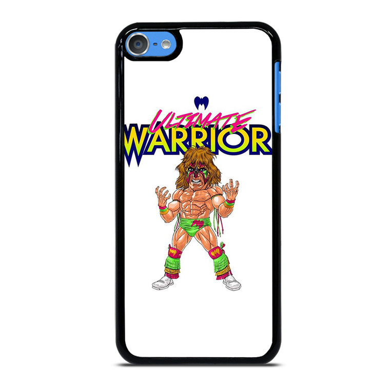 ULTIMATE WARRIOR WWE KAWAII CARTOON iPod Touch 7 Case