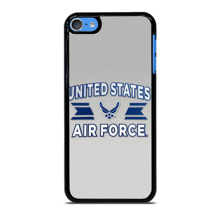UNITED STATES US AIR FORCE LOGO iPod Touch 7 Case UNITED STATES US AIR FORCE LOGO iPod Touch 7 Case