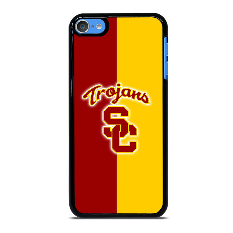 USC TROJANS BASKETBALL UNIVERSITY LOGO iPod Touch 7 Case USC TROJANS BASKETBALL UNIVERSITY LOGO iPod Touch 7 Case