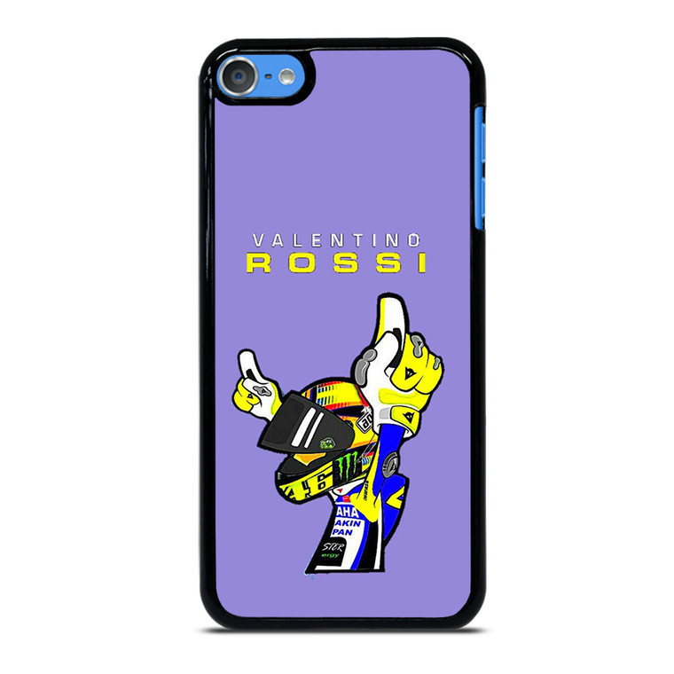 VALENTINO ROSSI THE DOCTOR 46 KAWAII iPod Touch 7 Case