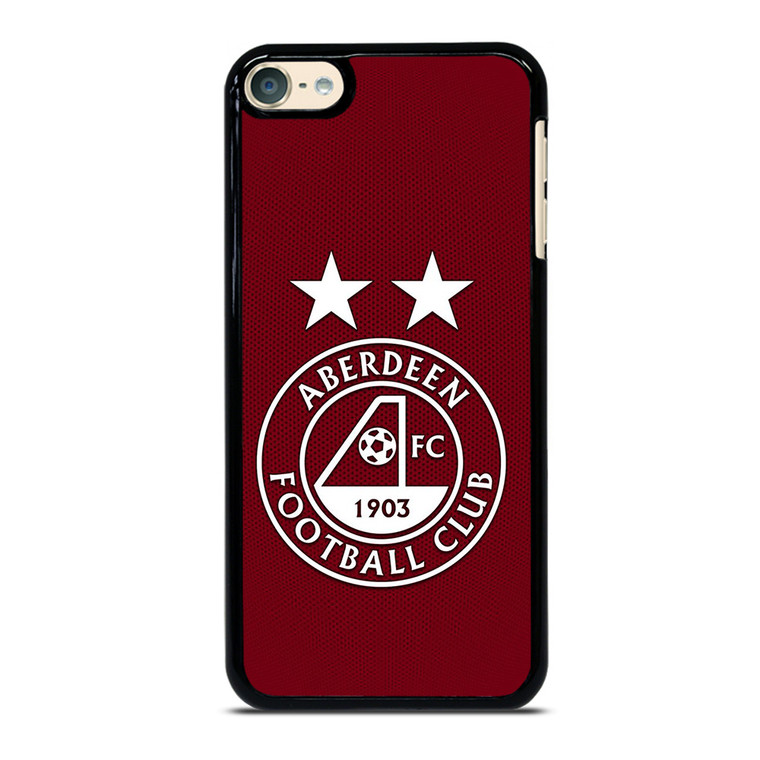 ABERDEEN FC LOGO SCOTLAND FOOTBALL CLUB iPod Touch 6 Case