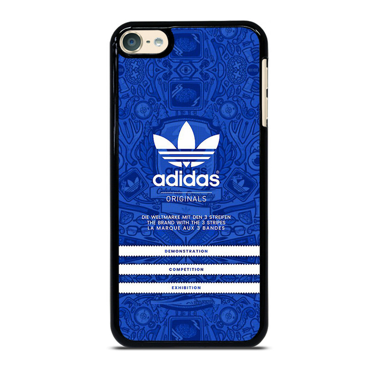 ADIDAS LOGO ORIGINALS BLUE iPod Touch 6 Case