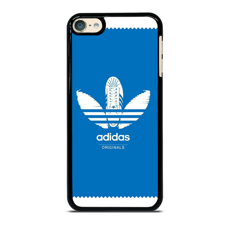 ADIDAS LOGO SHOES BLUE ORIGINALS iPod Touch 6 Case
