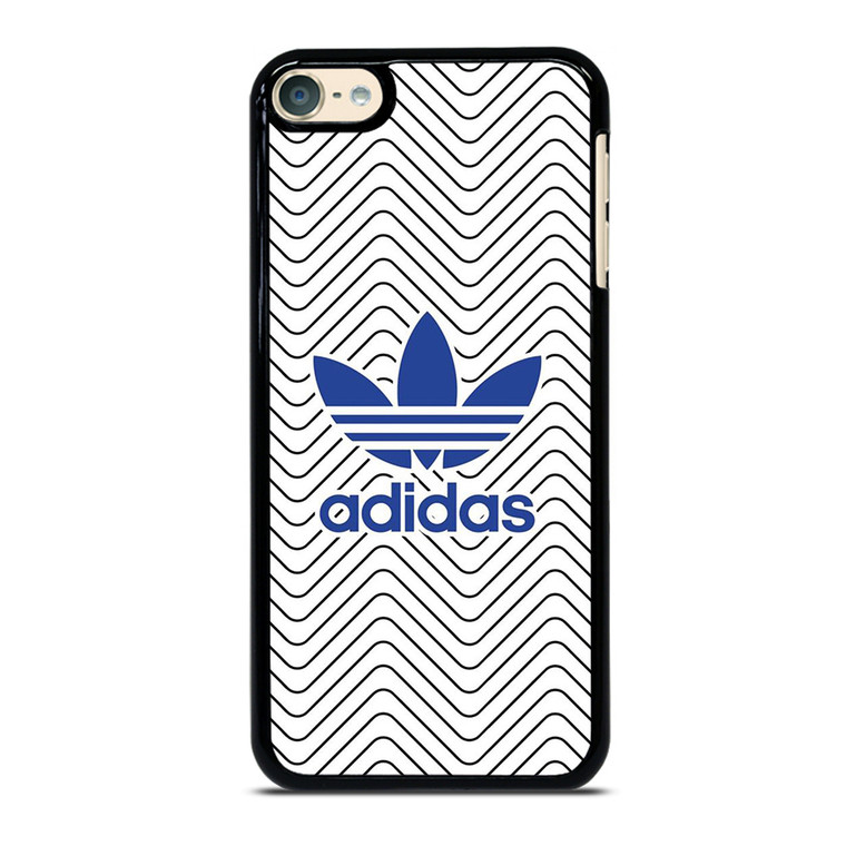ADIDAS LOGO STRIPES WAVES iPod Touch 6 Case