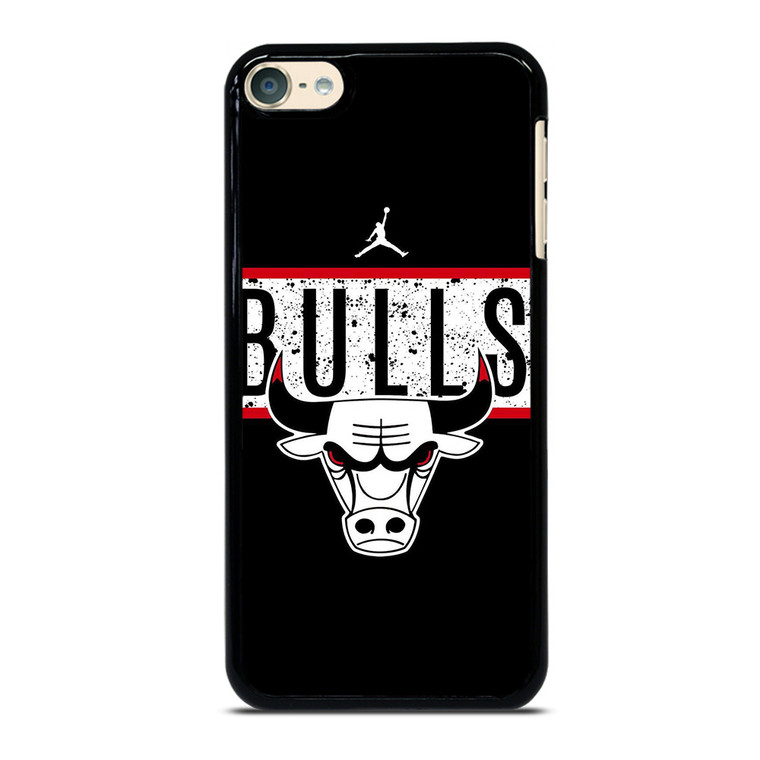 AIR JORDAN CHICAGO BULLS BASKETBALL iPod Touch 6 Case AIR JORDAN CHICAGO BULLS BASKETBALL iPod Touch 6 Case