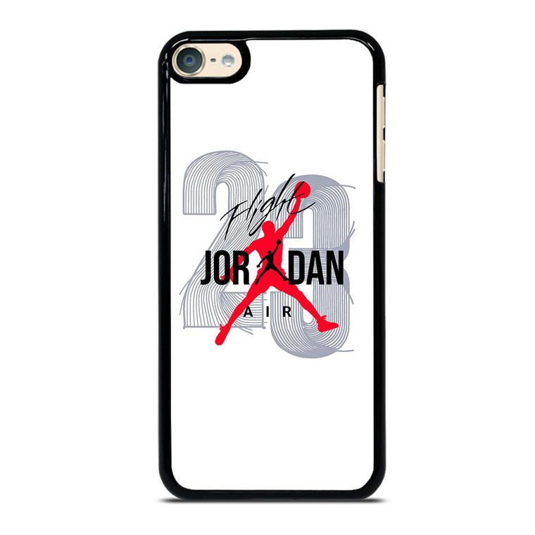 AIR JORDAN NIKE 23 FLIGHT LOGO iPod Touch 6 Case
