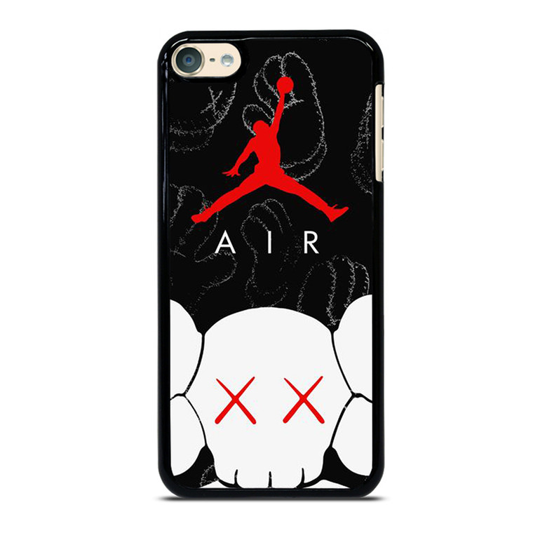 AIR JORDAN X KAWS LOGO iPod Touch 6 Case