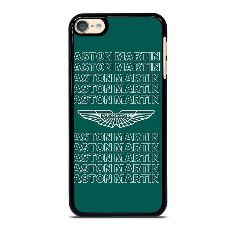 ASTON CAR LOGO GREEN iPod Touch 6 Case