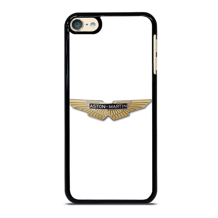 ASTON MARTIN CAR GOLD LOGO iPod Touch 6 Case