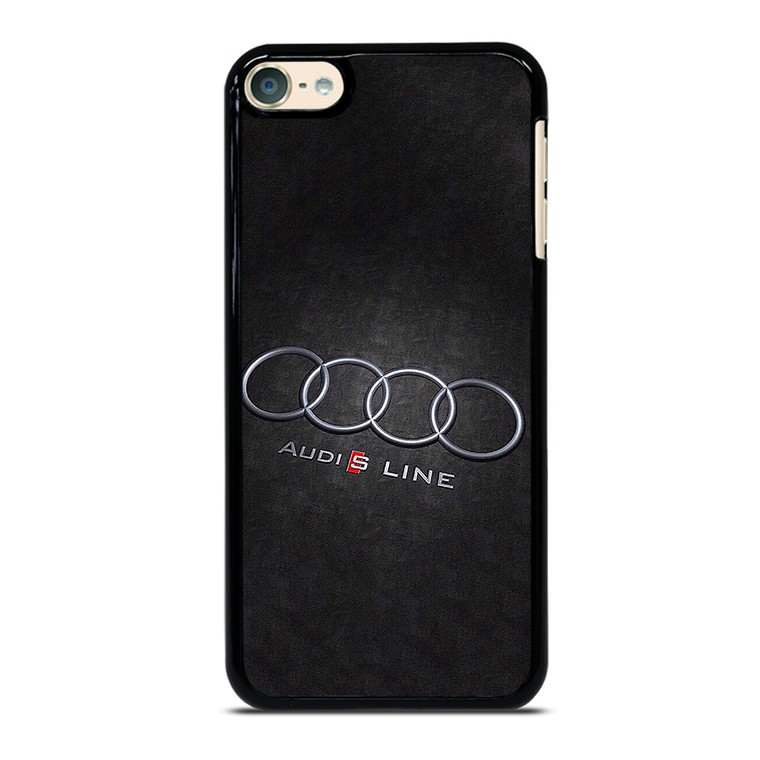 AUDI S LINE LOGO CAR ICON iPod Touch 6 Case