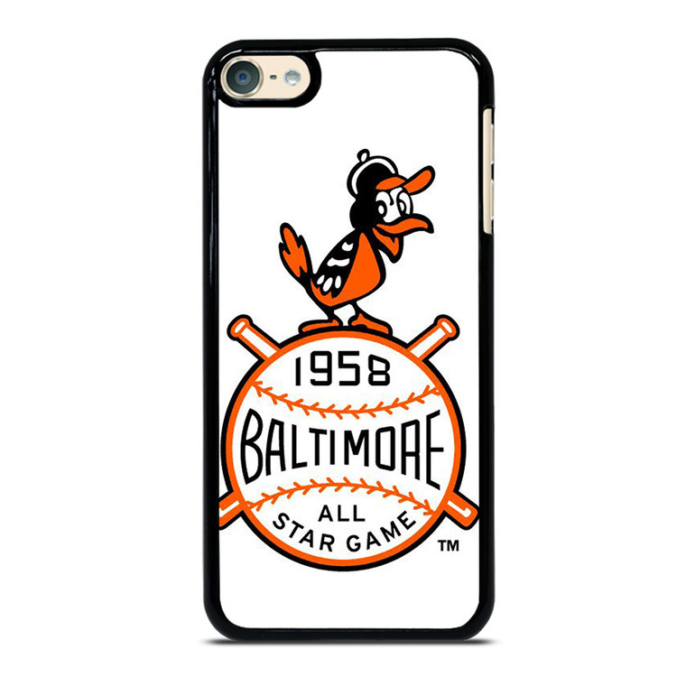 BALTIMORE ORIOLES LOGO BASEBALL TEAM 1958 iPod Touch 6 Case