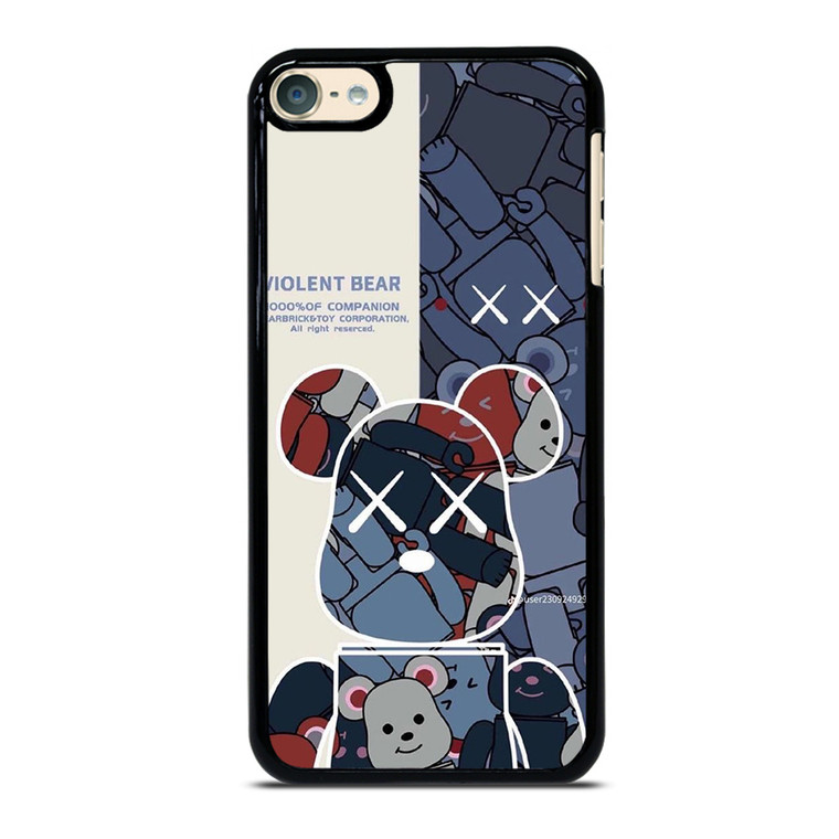 BEAR BRICK VIOLENT BEAR KAWS iPod Touch 6 Case