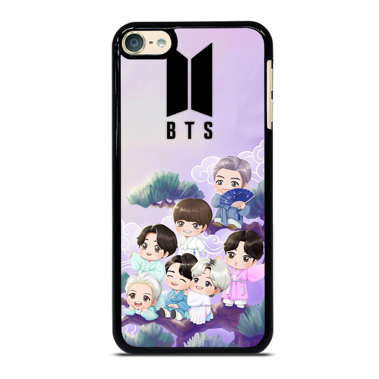 BTS BANGTAN BOYS KPOP KOREA CARTOON iPod Touch 6 Case