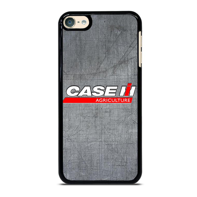 CASE IH ICON AGRICULTURE METAL LOGO iPod Touch 6 Case