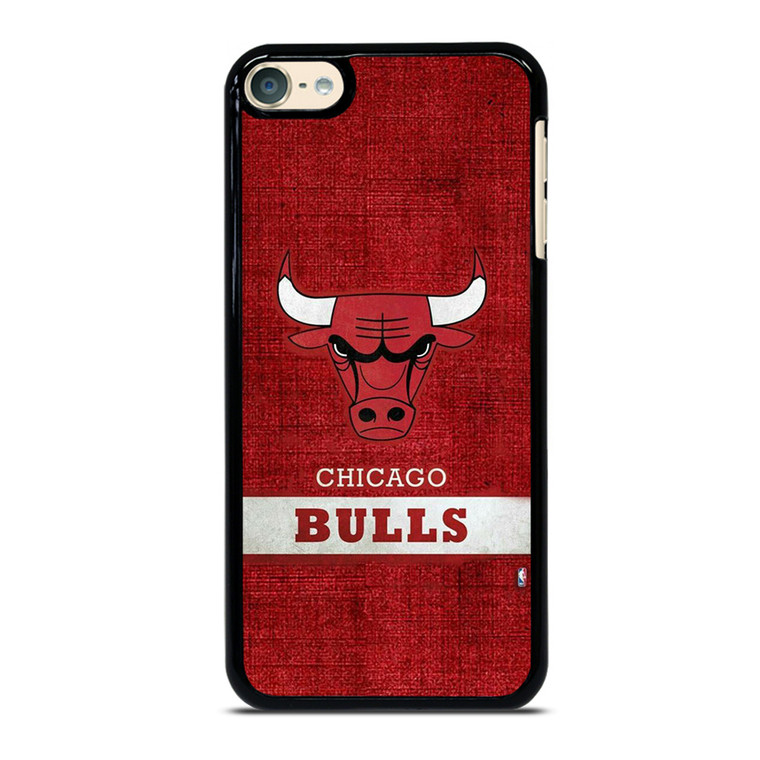 CHICAGO BULLS BASKETBALL TEAM LOGO iPod Touch 6 Case