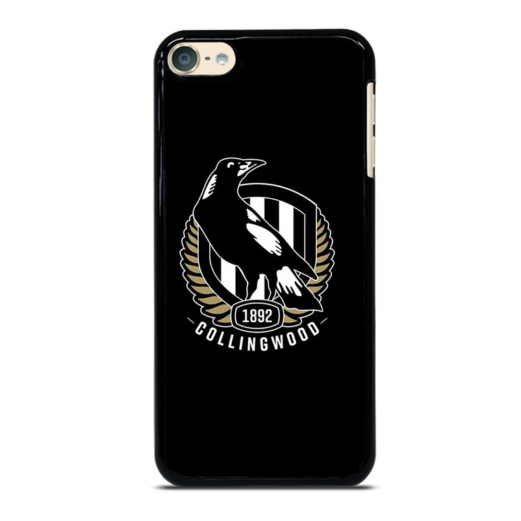 COLLINGWOOD MAGPIES FOOTBALL CLUB AUSTRALIA iPod Touch 6 Case