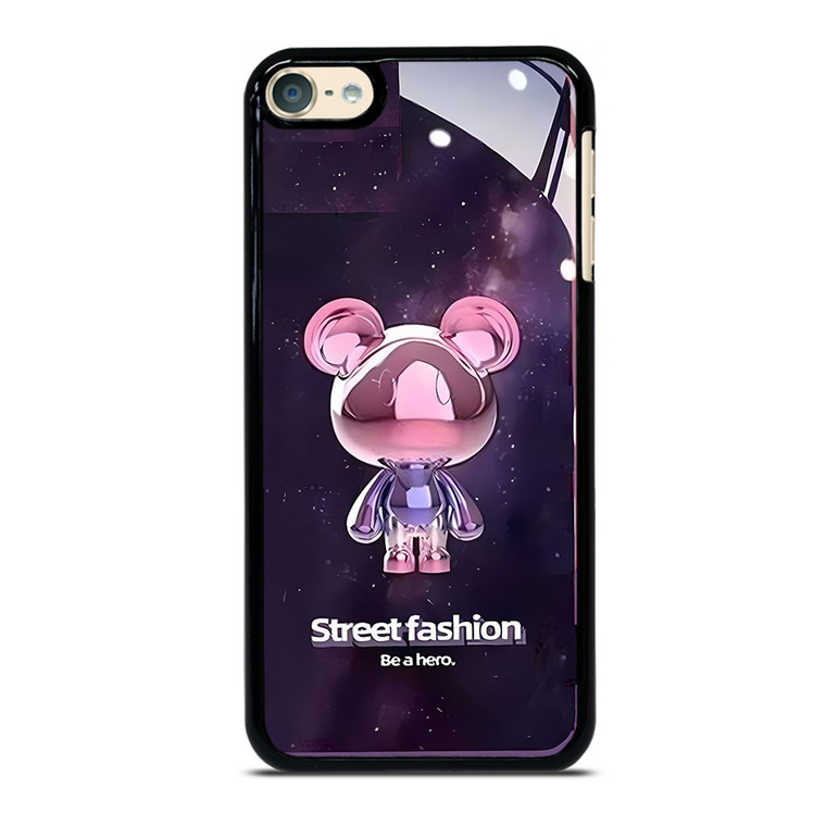 COOL BEAR BE A HERO STREET FASHION iPod Touch 6 Case