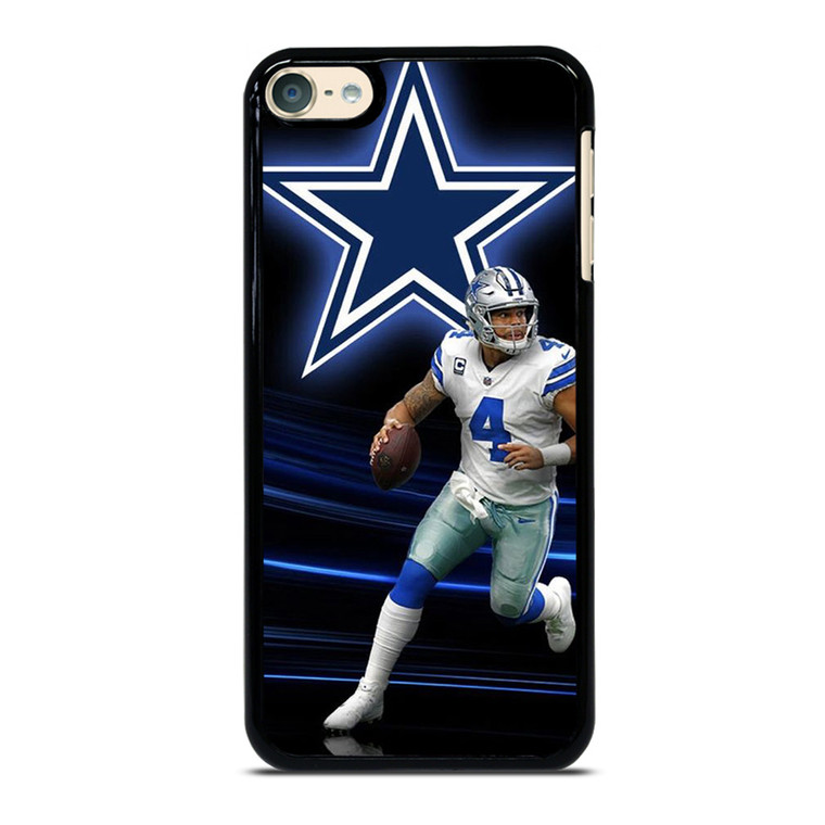 DAK PRESCOTT 4 DALLAS COWBOYS iPod Touch 6 Case