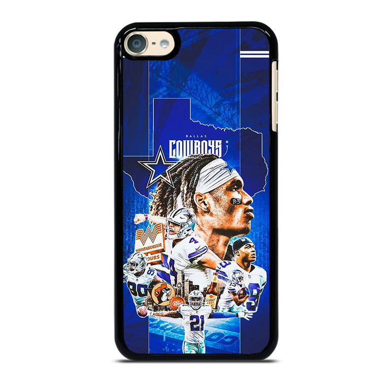 DALLAS COWBOYS FOOTBALL PLAYERS iPod Touch 6 Case