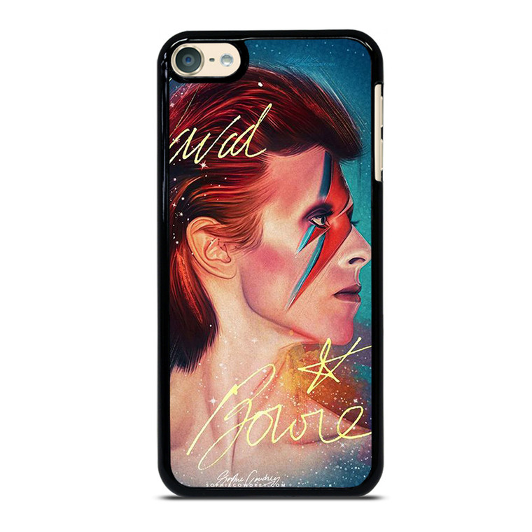 DAVID BOWIE SIGNATURE iPod Touch 6 Case