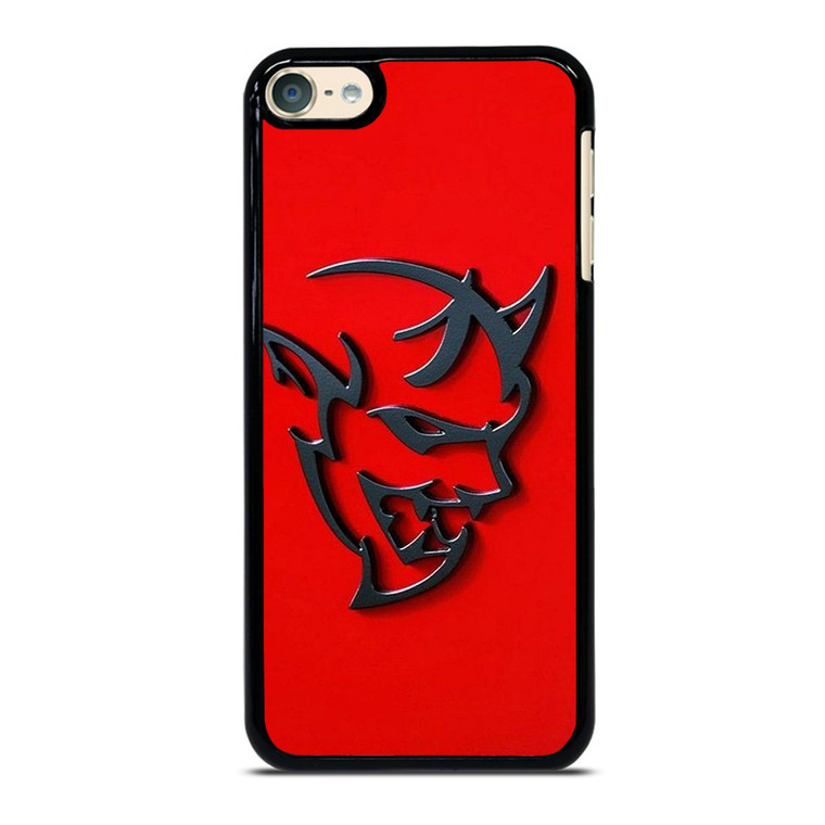 DODGE DEMON LOGO RED iPod Touch 6 Case