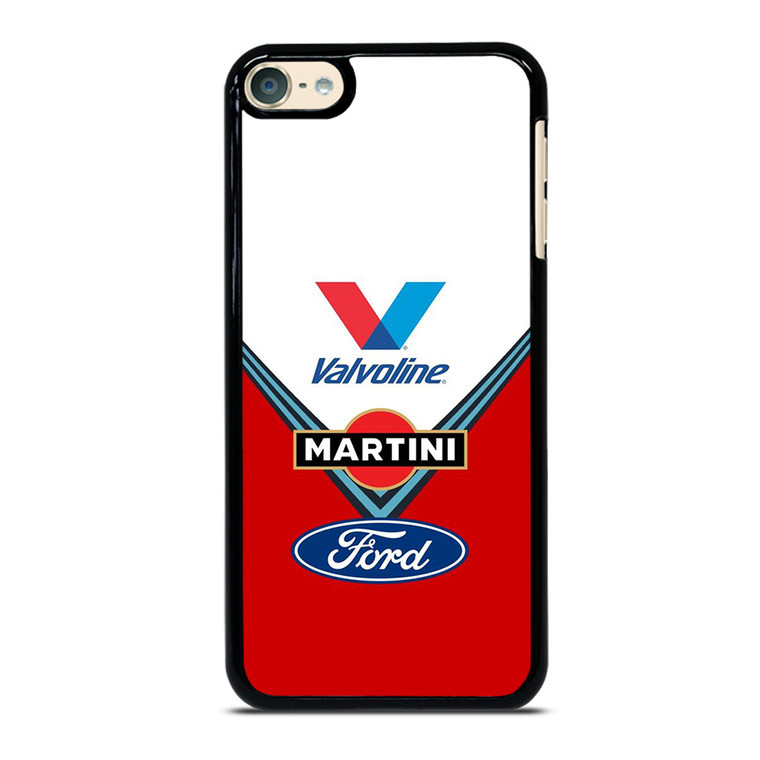 FORD MARTINI VALVOLINE iPod Touch 6 Case