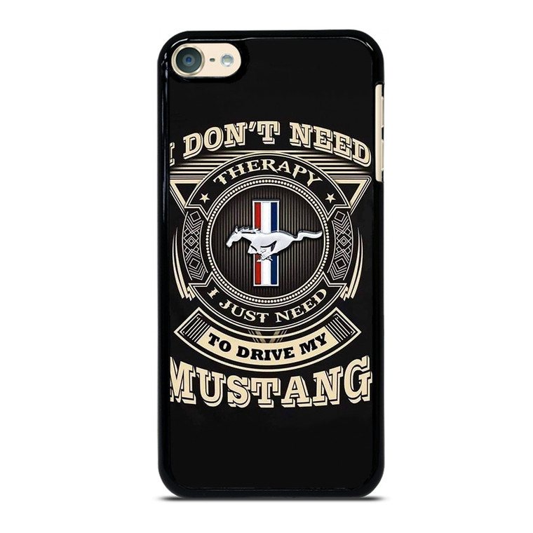FORD MUSTANG LOGO DRIVE iPod Touch 6 Case
