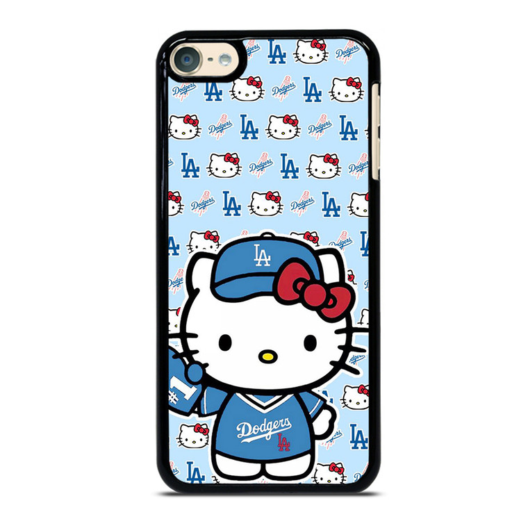 HELLO KITTY LA DODGERS LOS ANGELES BASEBALL iPod Touch 6 Case