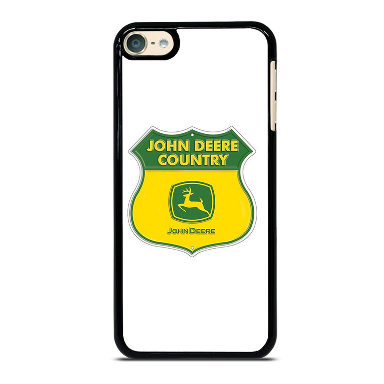 JOHN DEER COUNTRY TRACTOR LOGO iPod Touch 6 Case