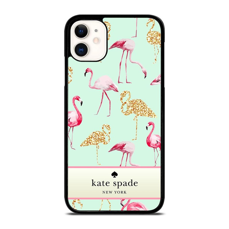 KATE SPADE NEW FLAMINGO iPhone 11 Case Cover