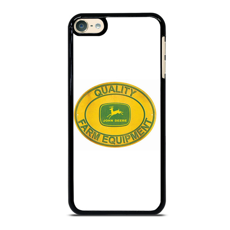 JOHN DEERE TRACTOR LOGO FARM EQUIPMENT iPod Touch 6 Case