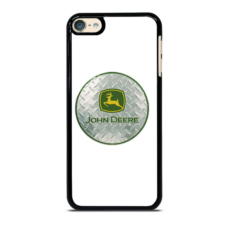 JOHN DEERE TRACTOR METAL LOGO iPod Touch 6 Case