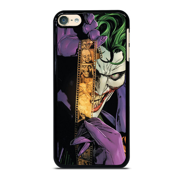 JOKER WITH FILM DC BATMAN CARTOON iPod Touch 6 Case