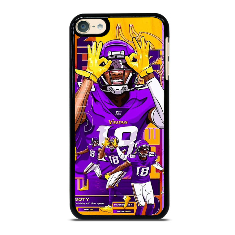 JUSTIN JEFFERSON MINNESOTA VIKINGS NFL iPod Touch 6 Case