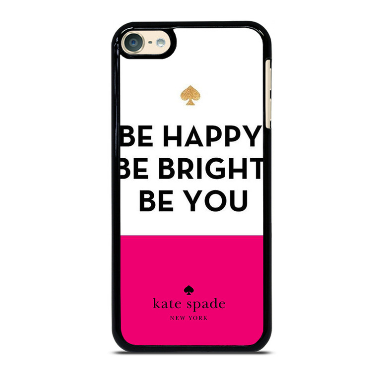 KATE SPADE NEW YORK BE HAPPY iPod Touch 6 Case