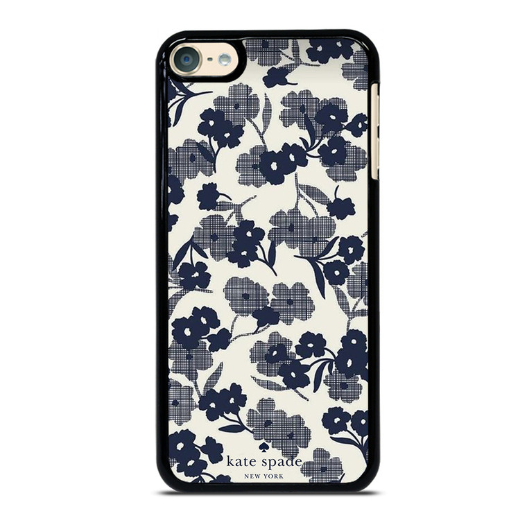 KATE SPADE NEW YORK BLUE FLORAL iPod Touch 6 Case