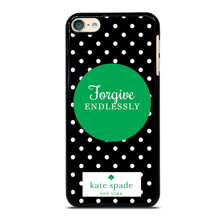KATE SPADE NEW YORK FORGIVE ENDLESSLY iPod Touch 6 Case