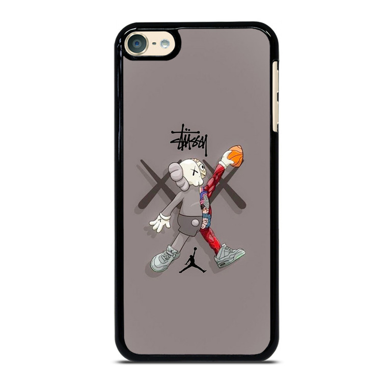 KAWS AIR JORDAN STUSSY iPod Touch 6 Case KAWS AIR JORDAN STUSSY iPod Touch 6 Case