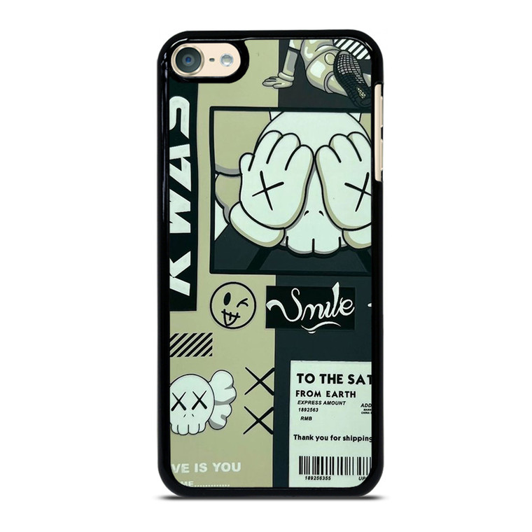 KAWS SMILE iPod Touch 6 Case