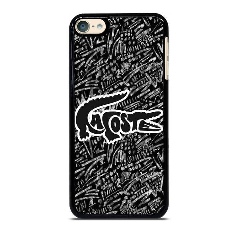 LACOSTE LOGO BLACK AND WHITE iPod Touch 6 Case